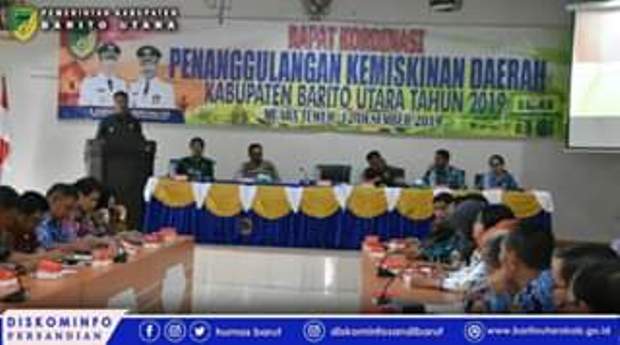 Barito Utara Rakor Bahas...