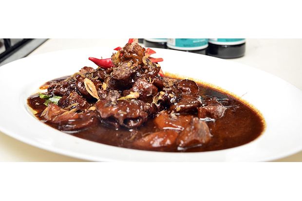 Semur Kambing yang Praktis...