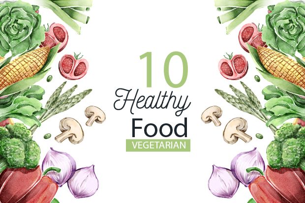 10 Makanan Sehat Vegetarian...