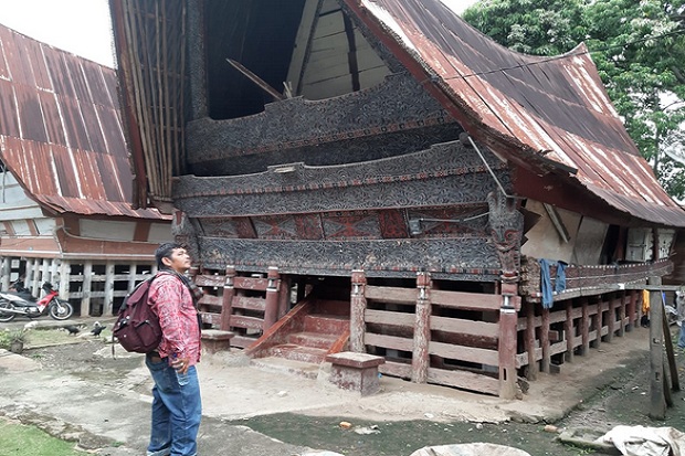 Kisah Rumah Bolon Raja...