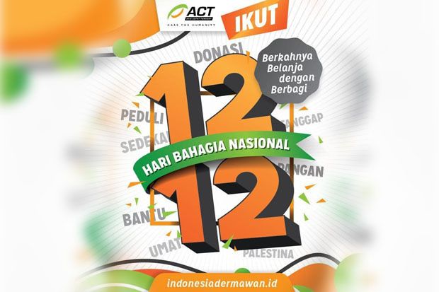 ACT Lipatkan Kebahagiaan...