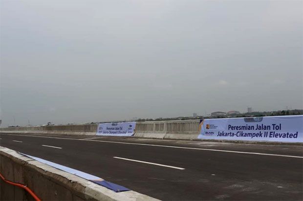 Diresmikan Jokowi, Jalan...