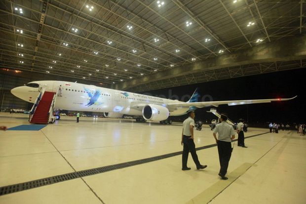Garuda Siap Perbaiki...
