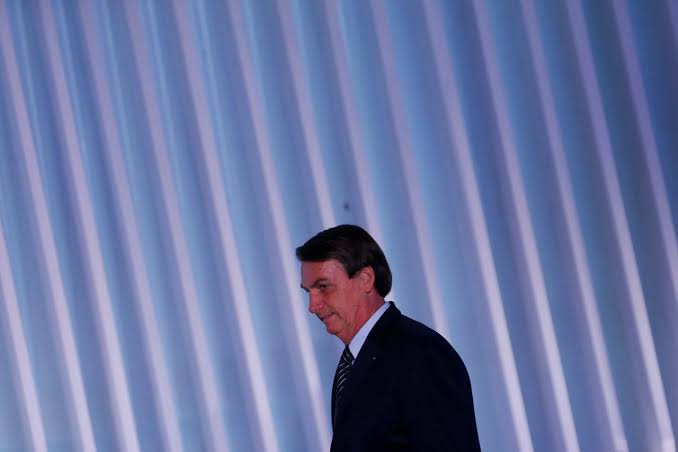 Presiden Brasil Bolsonaro...