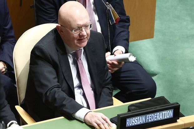 Rusia: Kepercayaan Syarat...