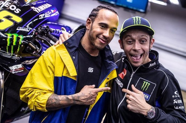 Rossi Rasakan Sensasi...