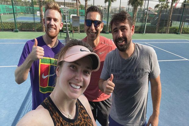 Elina Svitolina Gandeng...