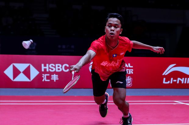 Anthony Ginting Enggan...