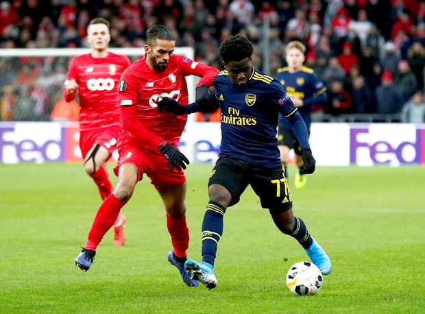 Bukayo Saka Jadi Penyelamat...