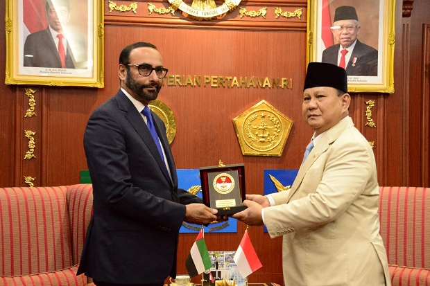 Giliran Menhan Uni Emirat...