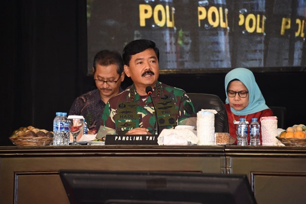Panglima TNI: TNI Dukung...