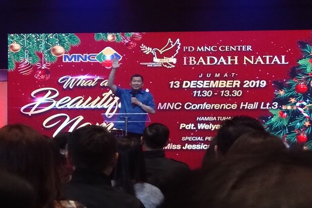 Perayaan Natal di MNC...