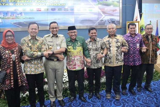 12 Kepala Daerah Wilayah...
