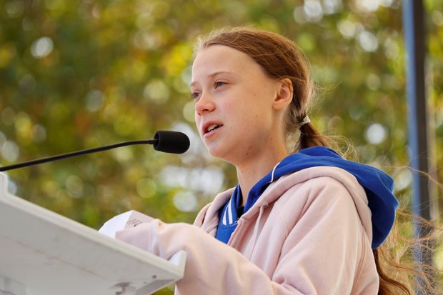 Greta Thunberg Menginspirasi...