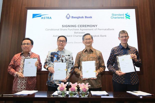 StanChart dan Astra...