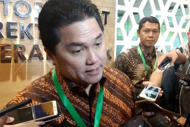 Menteri Erick Kaget...