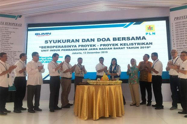 PLN Rampungkan Proyek...