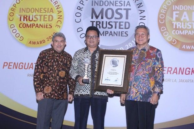 Antam Meraih Most Trusted...