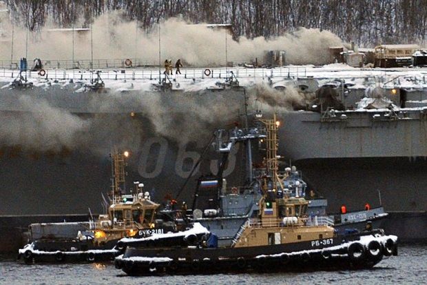 Kapal Induk Kuznetsov...