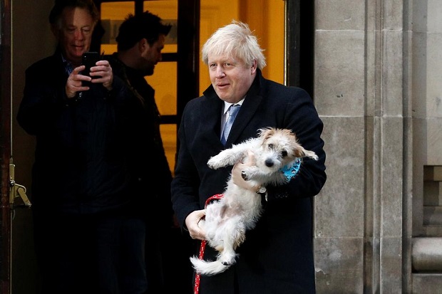 Partainya PM Johnson...