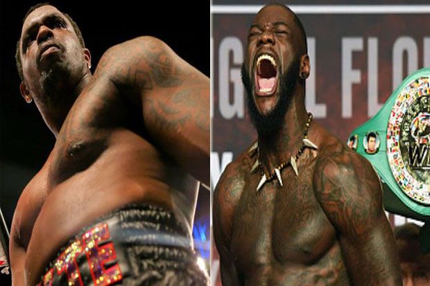 Dillian Whyte Murka...