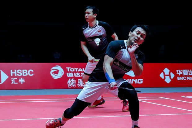 Hendra/Ahsan Harus Puas...