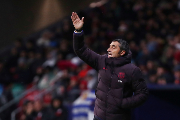 Valverde: Laga Kontra...