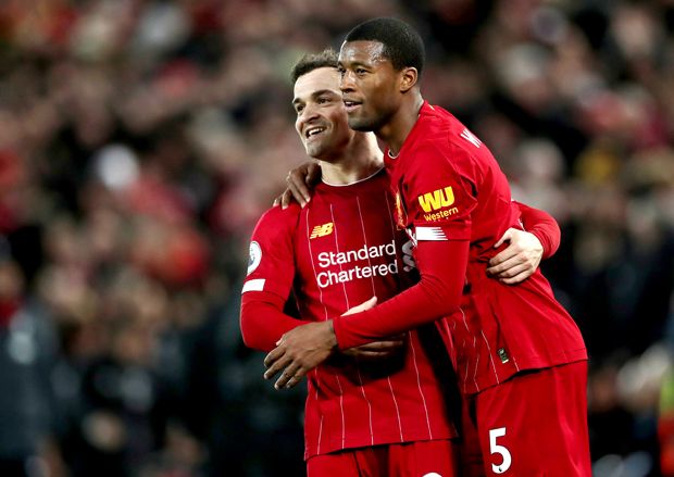 Susunan Pemain Liverpool...