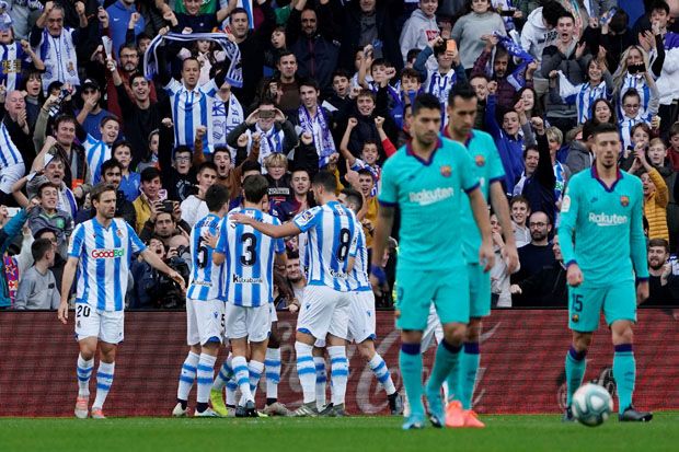 Drama 4 Gol di Anoeta,...