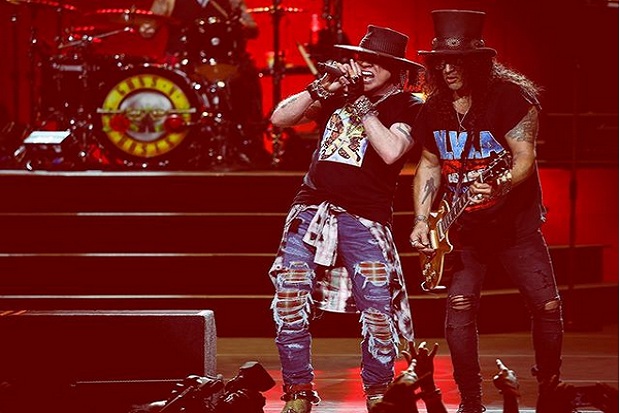 Guns N Roses Umumkan...