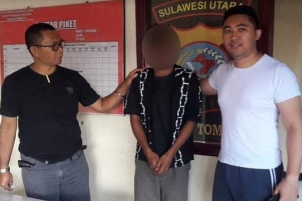Mabuk Miras, Anak Pukul...
