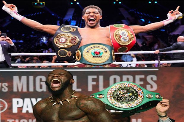 Anthony Joshua vs Deontay...