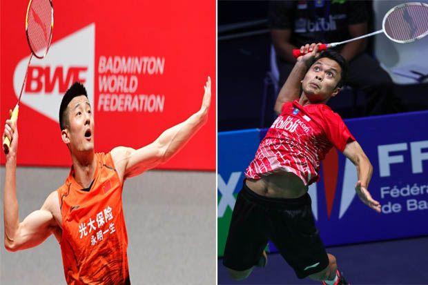Anthony vs Chen Long...
