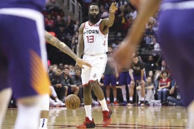 James Harden Samai Rekor...