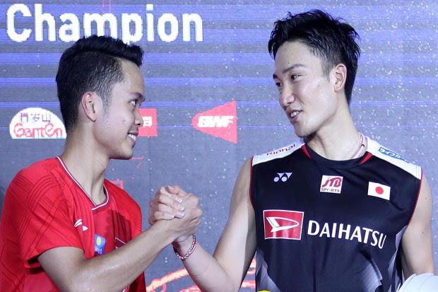 El Clasico Anthony Ginting...