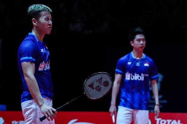 Marcus/Kevin Gagal Ke...