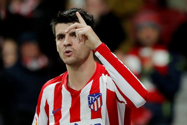 Morata Siap Bersaing...