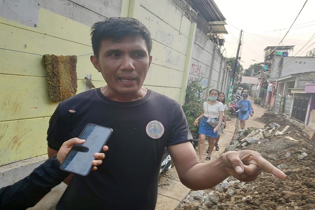 Ini Kronologis Rumah...