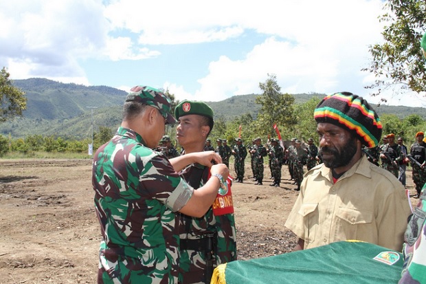 Operasi Teritorial TNI...