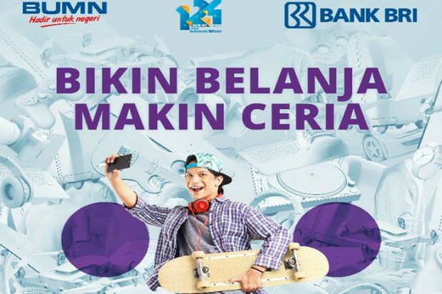 Luncurkan Ceria, BRI...