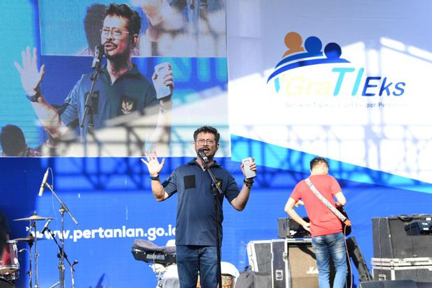Mentan Syahrul Ajak...
