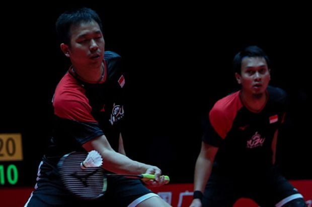 Hendra/Ahsan Tembus...