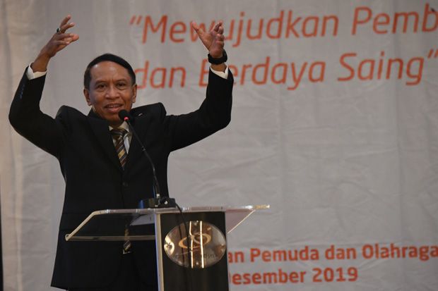 Harapan Menpora Bawa...