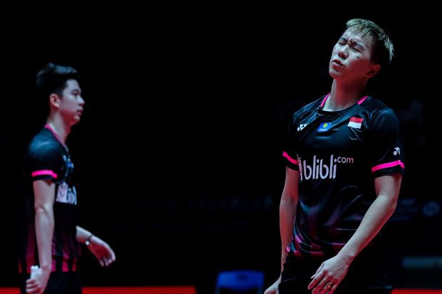 Marcus/Kevin Kecewa...