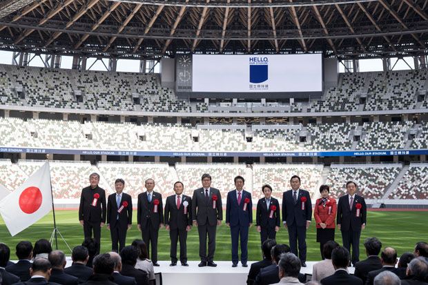 Perdana Menteri Jepang...