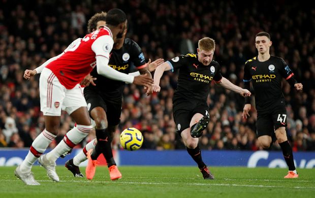 Babak I: Arsenal Dibantai...