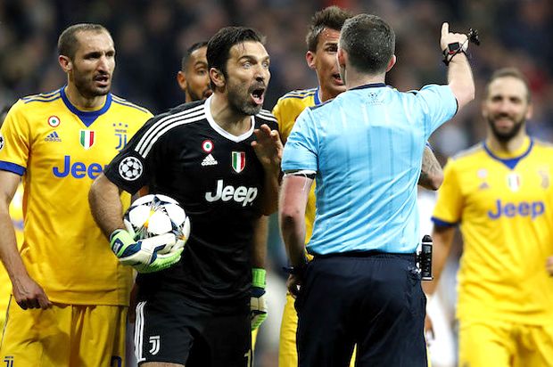 Buffon Tak Gentar Sekalipun...