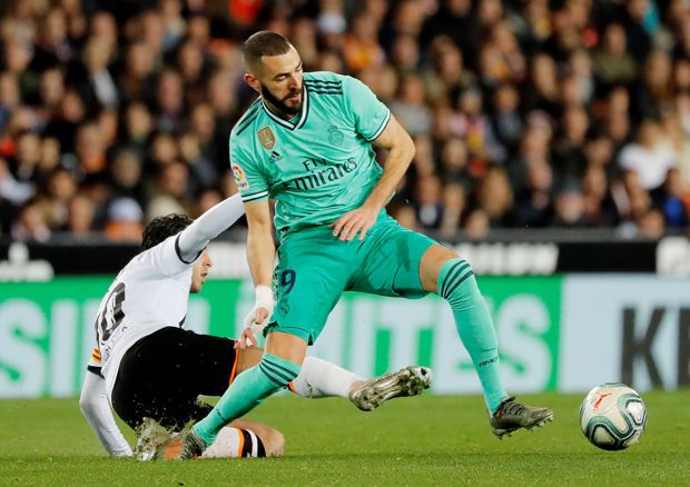 Benzema Selamatkan Madrid...