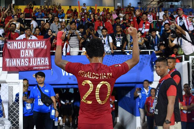 Berharap Prestasi Timnas...