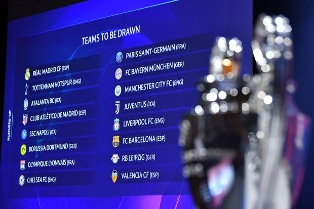 Hasil Drawing 16 Besar...